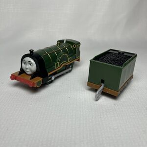 Thomas & Friends Trackmaster Motorized Emily Engine With Tender Tested Works